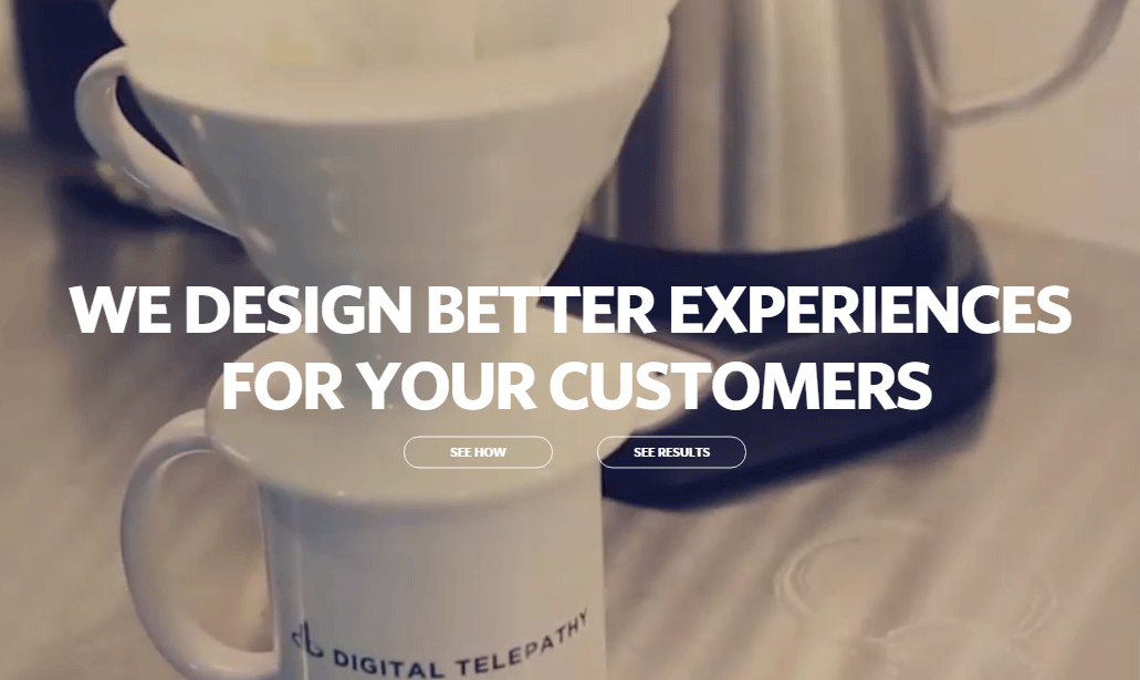 User Experience Design & Product Design. URL: http://www.dtelepathy.com/