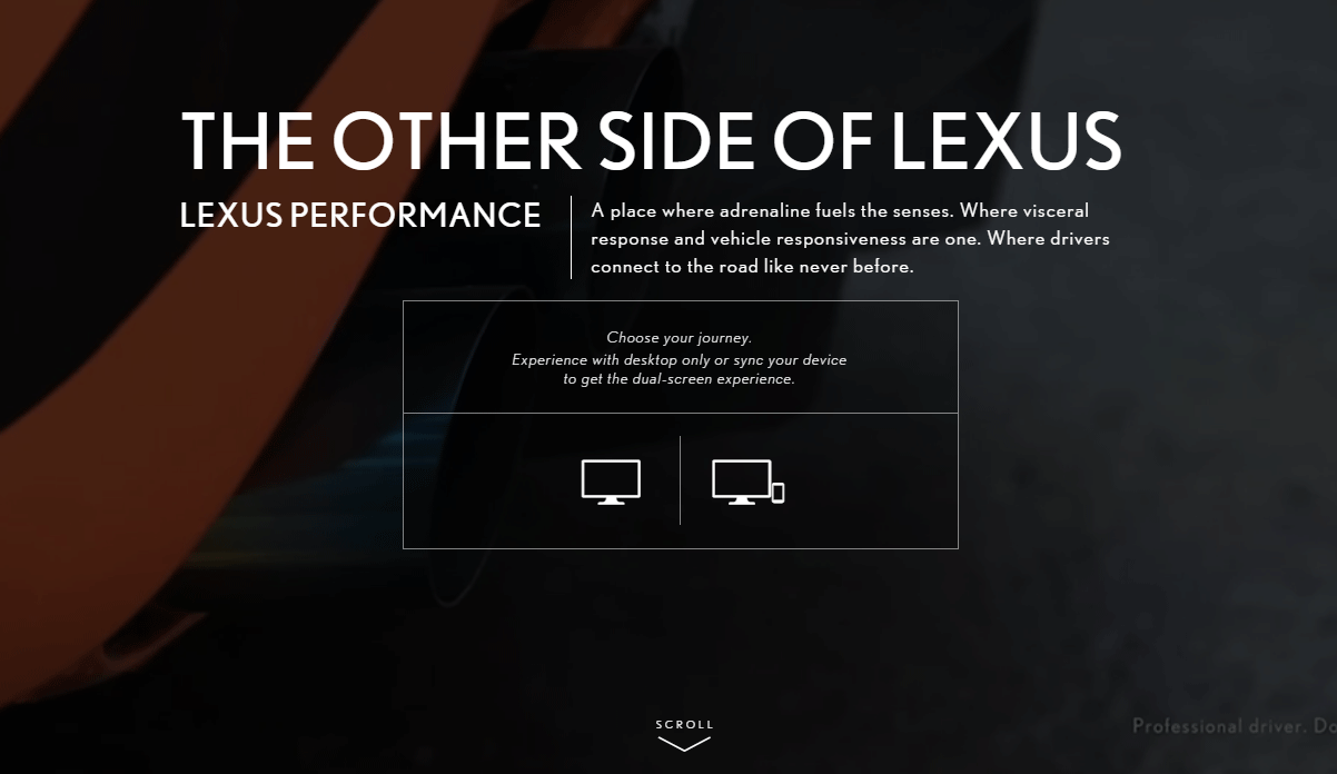 lexus ux website