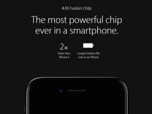 powerful chip iphone7
