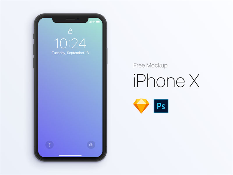 Free iPhone X Mockup