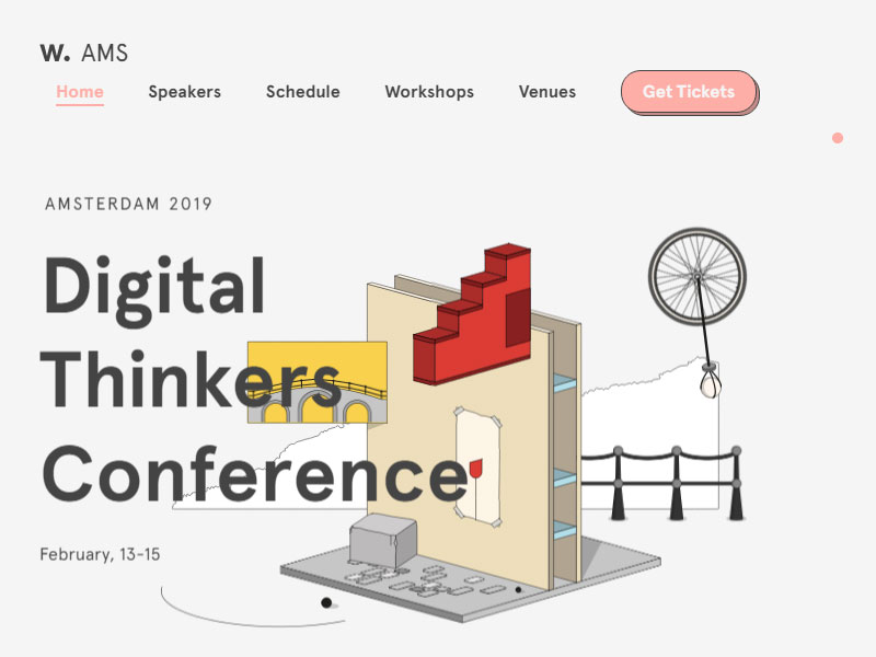 Digital Thinkers Conference February 13-15, 2019