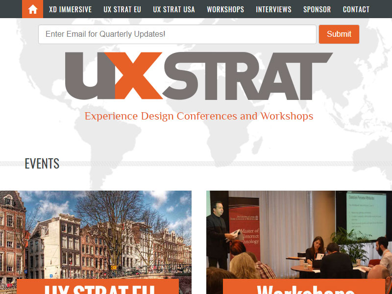 UX Strat Europe In Amsterdam, June 17-19, 2019