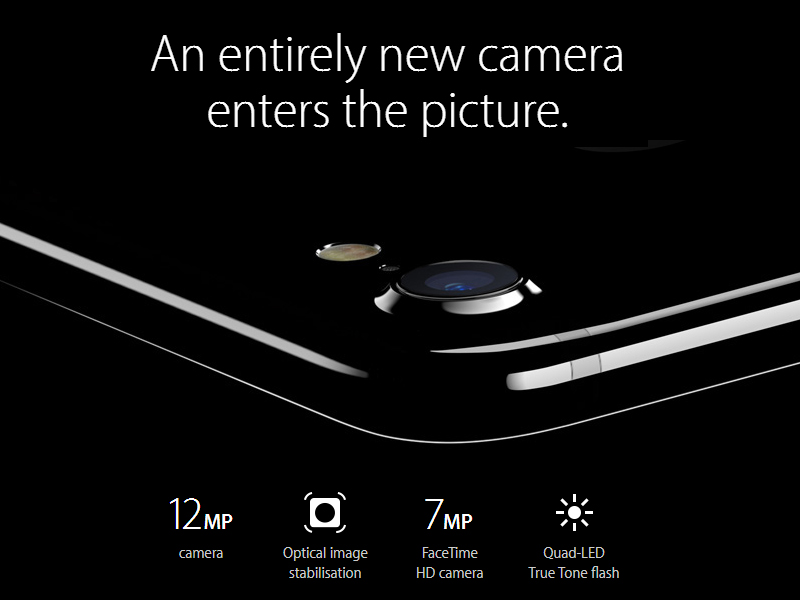 iphone 7 new camera