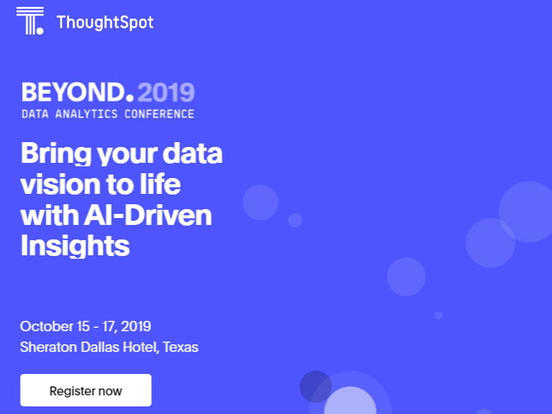 Thoughtspot Artificial Intelligence Firms in UK