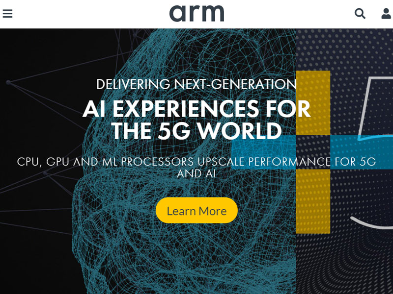 Arm - Artificial Intelligence Firms in UK
