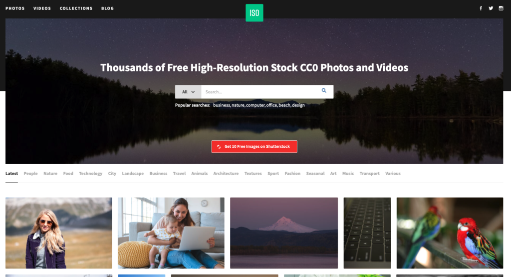 ISO Republic free stock images