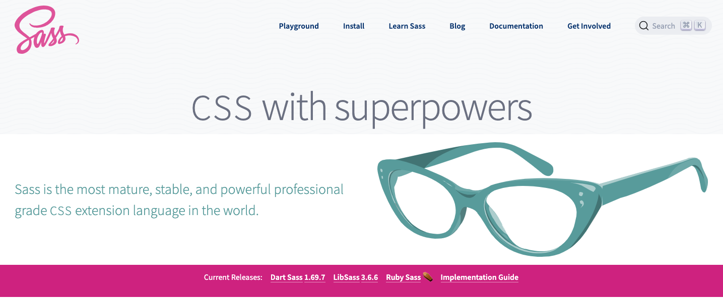 Sass (Syntactically Awesome Stylesheets)