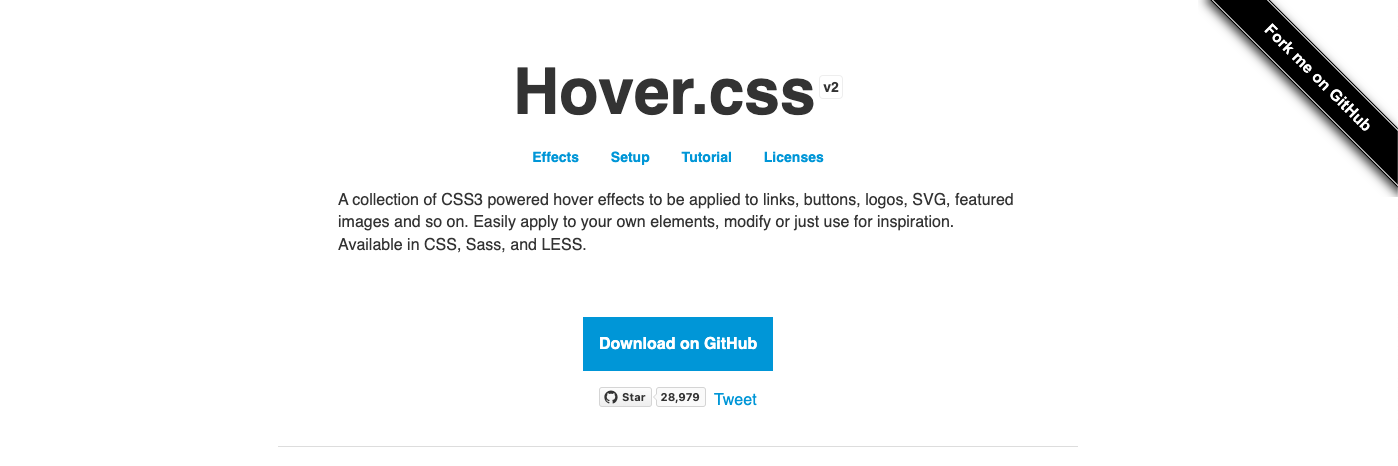 hover.css